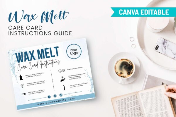 Wax Melt Care Card Instructions Guide Feature Images 9 Wax melt care card instructions guide - image 10