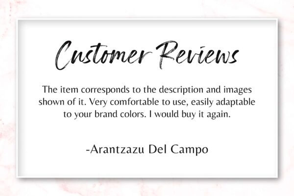 Cake care card template - image 9