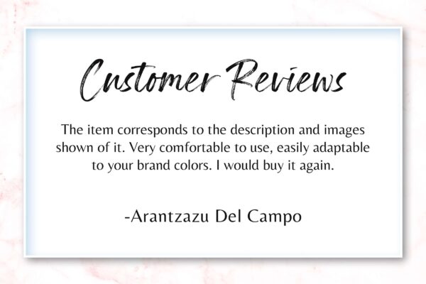 Car Diffuser Care Card Template Feature Images 8 Car diffuser care card template - image 9