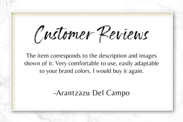Car Vent Diffuser Care Card Template Feature Images 8 Editable car vent diffuser care card - image 9