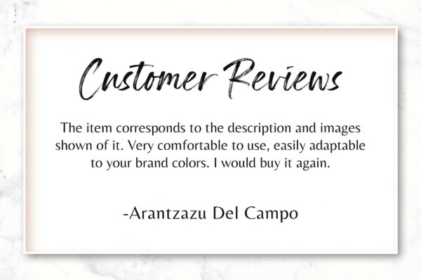 Cupcake Care Card Editable Template Feature Images 8 Printable cupcake care guide template - image 9
