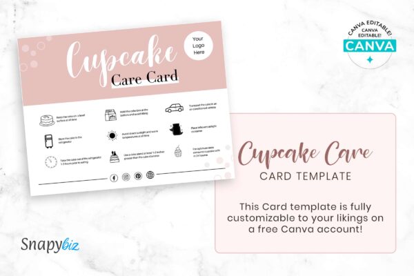 Cupcake Care Card Feature Images 5 Cupcake care card - image 6