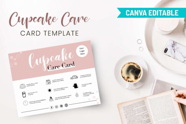 Cupcake Care Card Feature Images 9 Cupcake care card - image 10