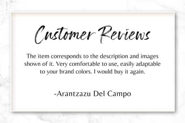 Customizable Bath Salts Care Card Feature Images 8 Customizable bath salts care card - image 9