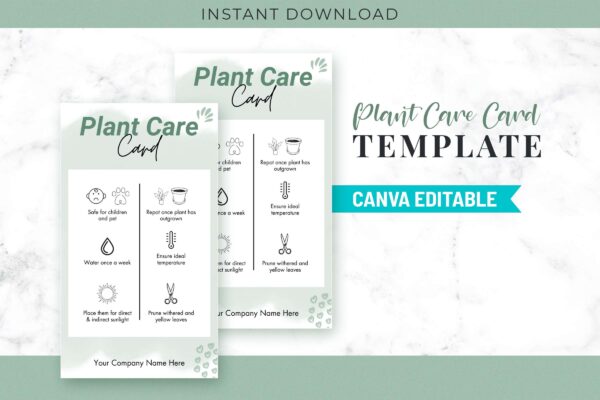Plant Care Card Template Canva Feature Images 1 Plant care card template canva-feature