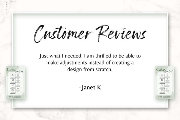 Printable Cake Care Card Editable Template Feature Images 7 Printable cake care card editable template - image 8