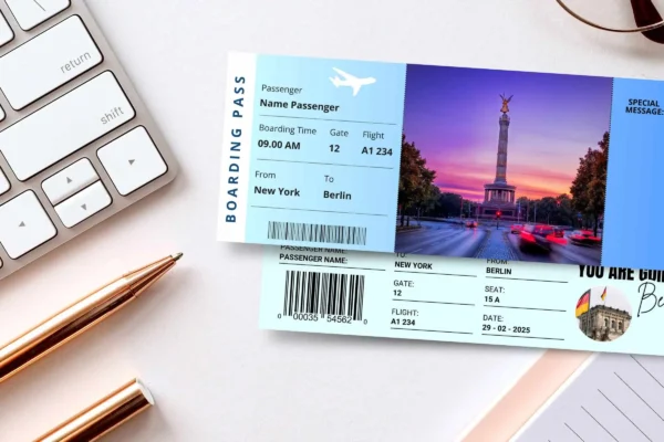 Berlin Boarding Pass Template Feature Images 1 Berlin trip surprise gift ticket template - image 10