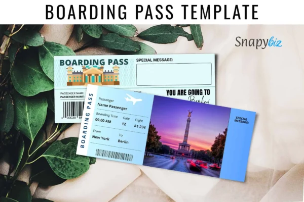 Berlin Boarding Pass Template Feature Images 3 Berlin trip surprise gift ticket template - image 9