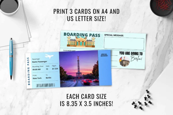 Berlin Boarding Pass Template Feature Images 7 Berlin trip surprise gift ticket template - image 5