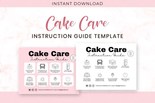 Cake Care Instruction Guide Feature Images 1 Cake care instruction guide - image 2
