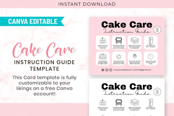 Cake Care Instruction Guide Feature Images 4 Cake care instruction guide - image 5