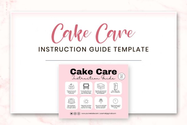 Cake Care Instruction Guide Feature Images 6 Cake care instruction guide - image 7