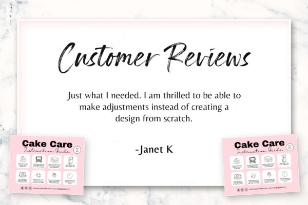 Cake Care Instruction Guide Feature Images 7 Cake care instruction guide - image 8