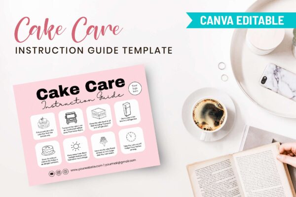 Cake Care Instruction Guide Feature Images 9 Cake care instruction guide - image 10