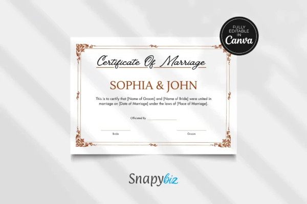 Certificate Of Marriage Template Ct 164 Feature Image 2 1 Certificate of marriage template - image 3