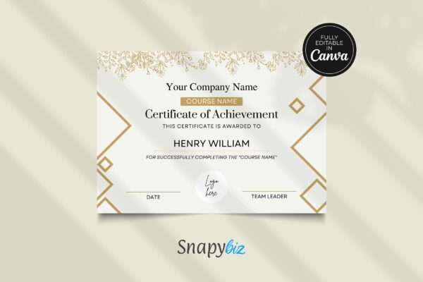 Editable Certificate Of Adoption Template Ct 159 Feature Image 1 Certificate of appreciation template - image 2