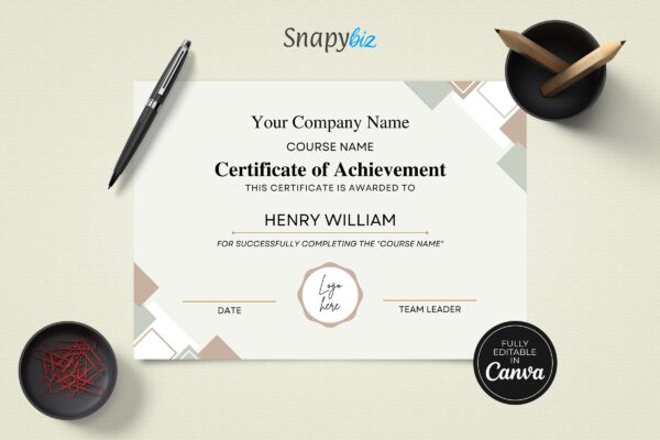 Editable Certificate Of Adoption Template Ct 159 Feature Image 10 Certificate of appreciation template - image 11