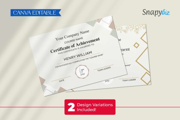 Editable Certificate Of Adoption Template Ct 159 Feature Image 3 Certificate of appreciation template - image 4