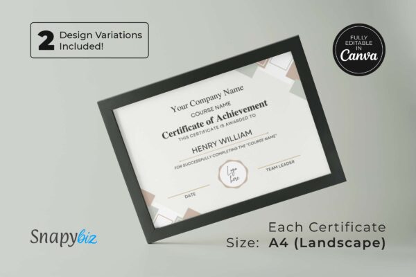Editable Certificate Of Adoption Template Ct 159 Feature Image 4 Certificate of appreciation template - image 5