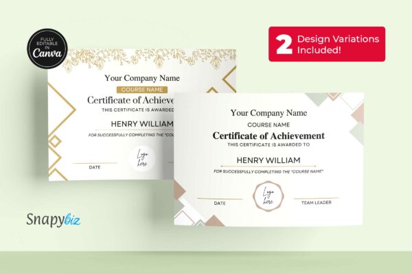 Editable Certificate Of Adoption Template Ct 159 Feature Image 5 Certificate of appreciation template - image 6