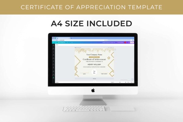 Editable Certificate Of Adoption Template Ct 159 Feature Image 7 Certificate of appreciation template - image 8