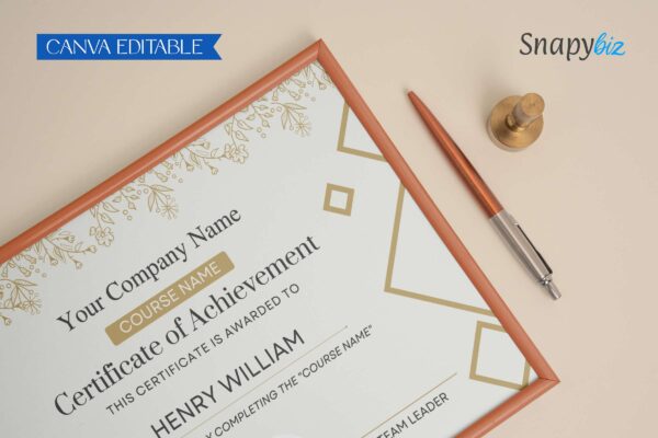 Editable Certificate Of Adoption Template Ct 159 Feature Image 9 Certificate of appreciation template - image 10