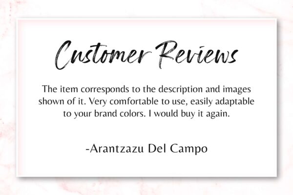 Editable Jewelry Care Card Canva Template Feature Images 8 1 Photography gift certificate template - image 9
