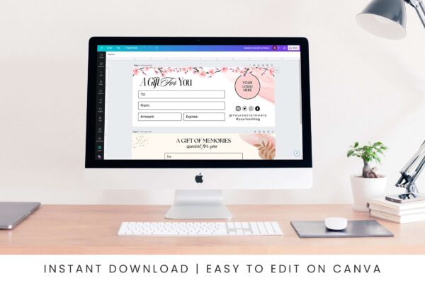 Editable Little Gift Certificate Feature Images 5 Editable gift certificate template - image 5