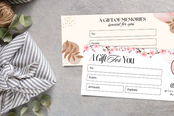 Editable Little Gift Certificate Feature Images 7 Editable gift certificate template - image 7