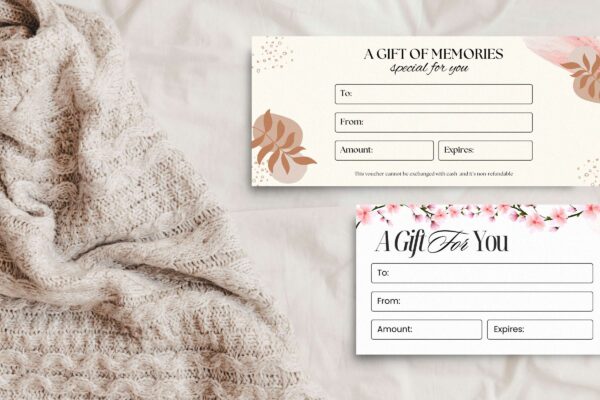 Editable Little Gift Certificate Feature Images 9 Editable gift certificate template - image 9
