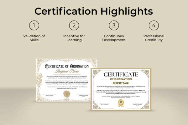 Editable Ordination Certificate Template Ct 152 Feature Image 7 Editable ordination certificate template - image 8