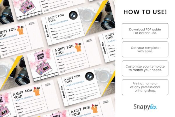 Editable Photography Gift Certificate Feature Images 10 Photography gift certificate template - image 11