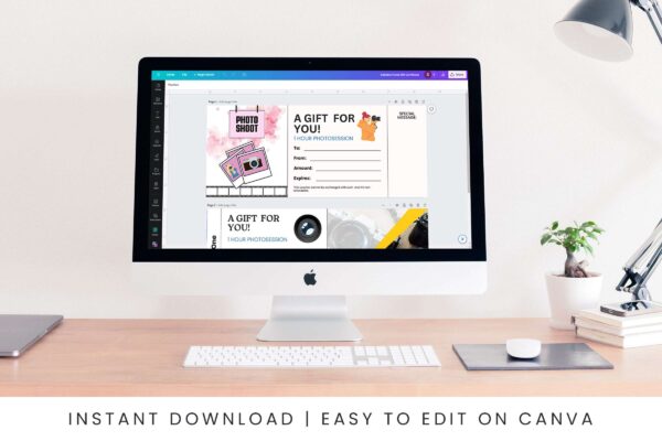 Editable Photography Gift Certificate Feature Images 5 Photography gift certificate template - image 6