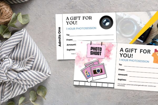 Editable Photography Gift Certificate Feature Images 7 Photography gift certificate template - image 8
