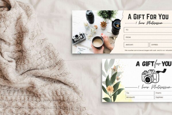 Editable Photogrpahy Gift Certificate Feature Images 9 Editable photography gift certificate template - image 11