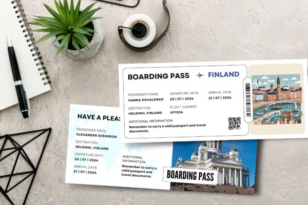 Finland Trip Surprise Gift Ticket Bp 244 Feature Image 2 Finland trip surprise gift ticket template - image 3