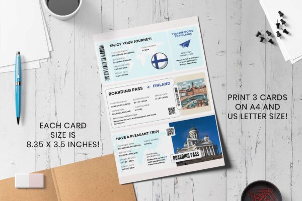 Finland Trip Surprise Gift Ticket Bp 244 Feature Image 4 Finland trip surprise gift ticket template - image 5