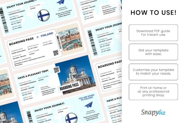 Finland Trip Surprise Gift Ticket Bp 244 Feature Image 8 Finland trip surprise gift ticket template - image 9