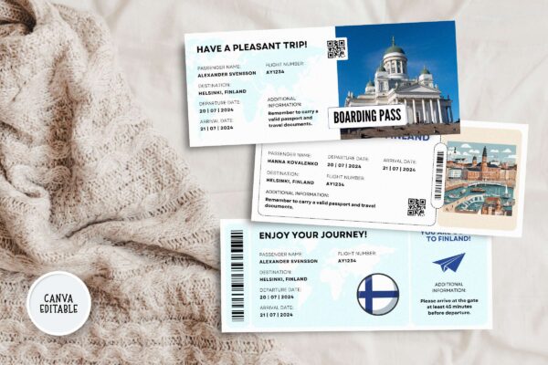 Finland Trip Surprise Gift Ticket Bp 244 Feature Image 9 Finland trip surprise gift ticket template - image 10