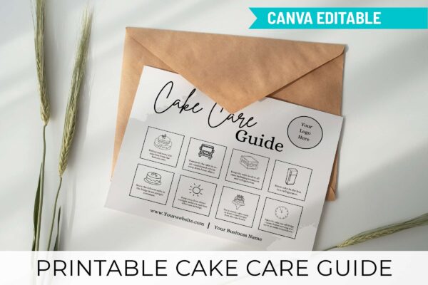 Printable Cake Care Guide Feature Images 10 Printable cake care guide - image 10