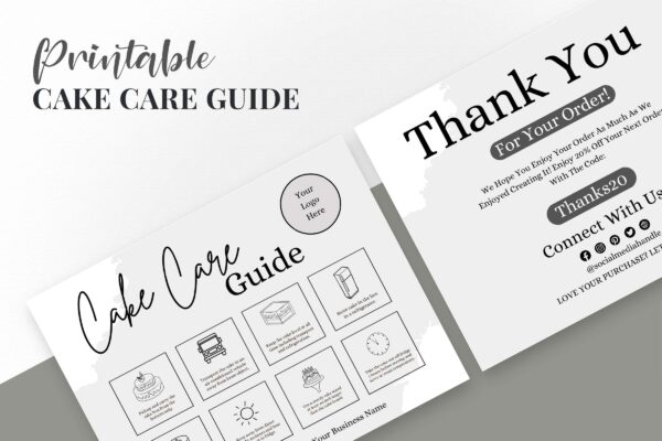 Printable Cake Care Guide Feature Images 3 Printable cake care guide - image 3