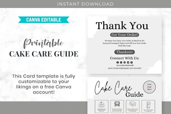 Printable Cake Care Guide Feature Images 4 Printable cake care guide - image 4