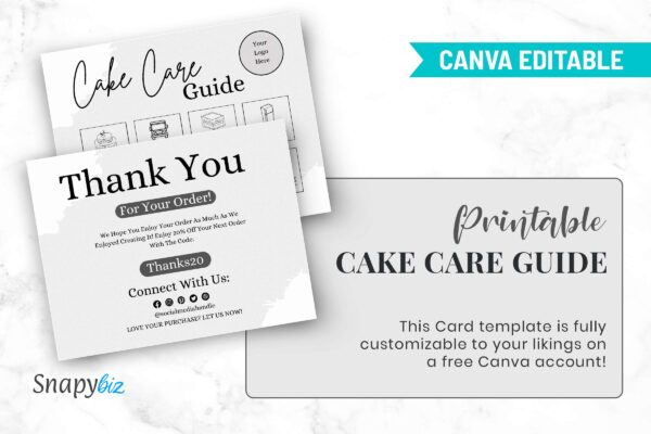 Printable Cake Care Guide Feature Images 5 Printable cake care guide - image 5