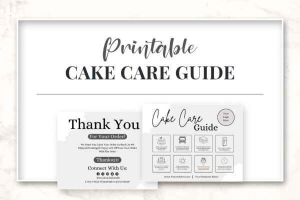 Printable Cake Care Guide Feature Images 6 Printable cake care guide - image 6