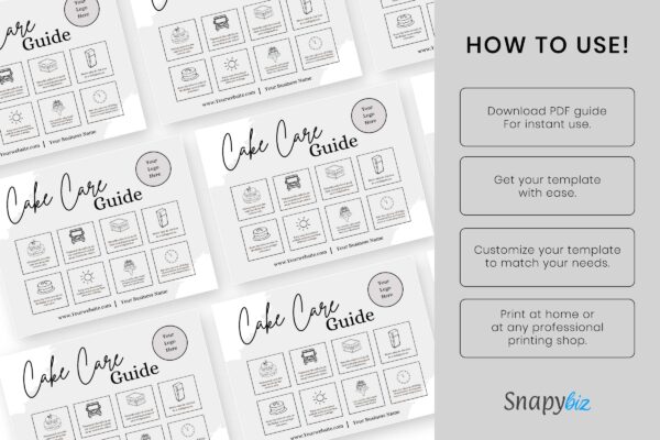 Printable Cake Care Guide Feature Images 8 Printable cake care guide - image 8