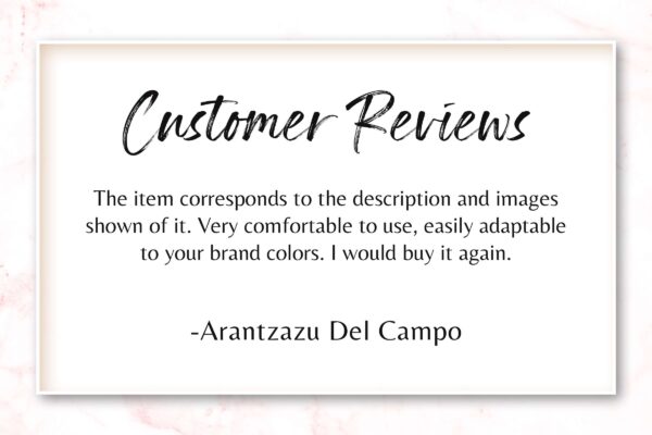 Resin Jewelry Care Card Template Feature Images 8 Resin jewelry care card template - image 9