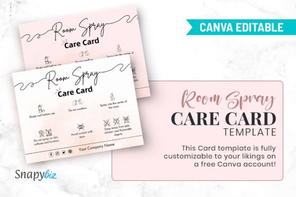 Room Spray Care Card Template Feature Images 5 1 Room spray care card template - image 6