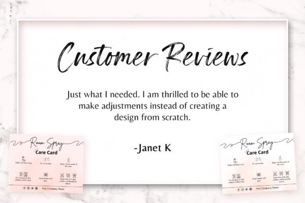 Room Spray Care Card Template Feature Images 7 1 Room spray care card template - image 8