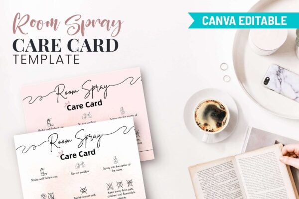 Room Spray Care Card Template Feature Images 9 1 Room spray care card template - image 10