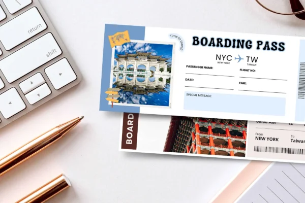 Taiwan trip surprise gift ticket - image 9